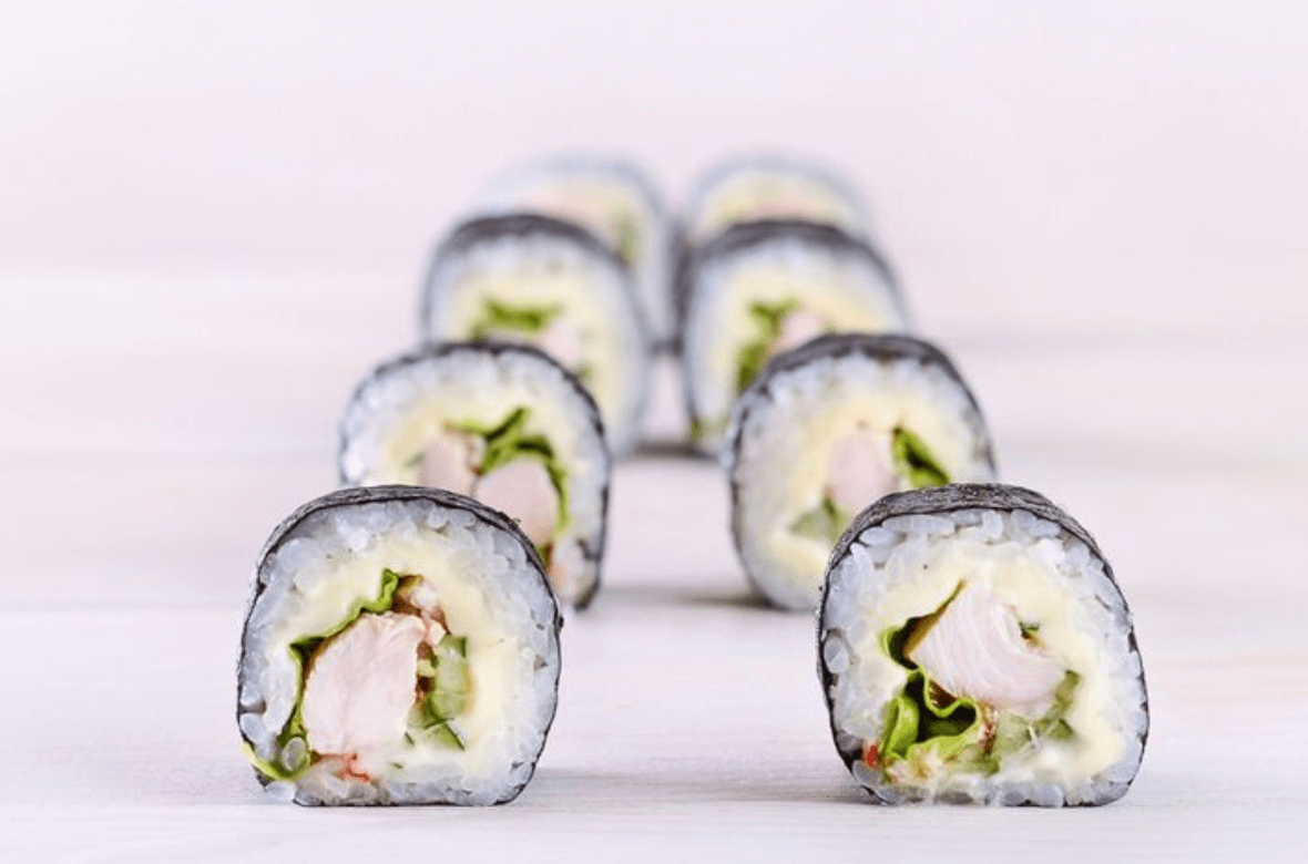 Чикен чиз ролл