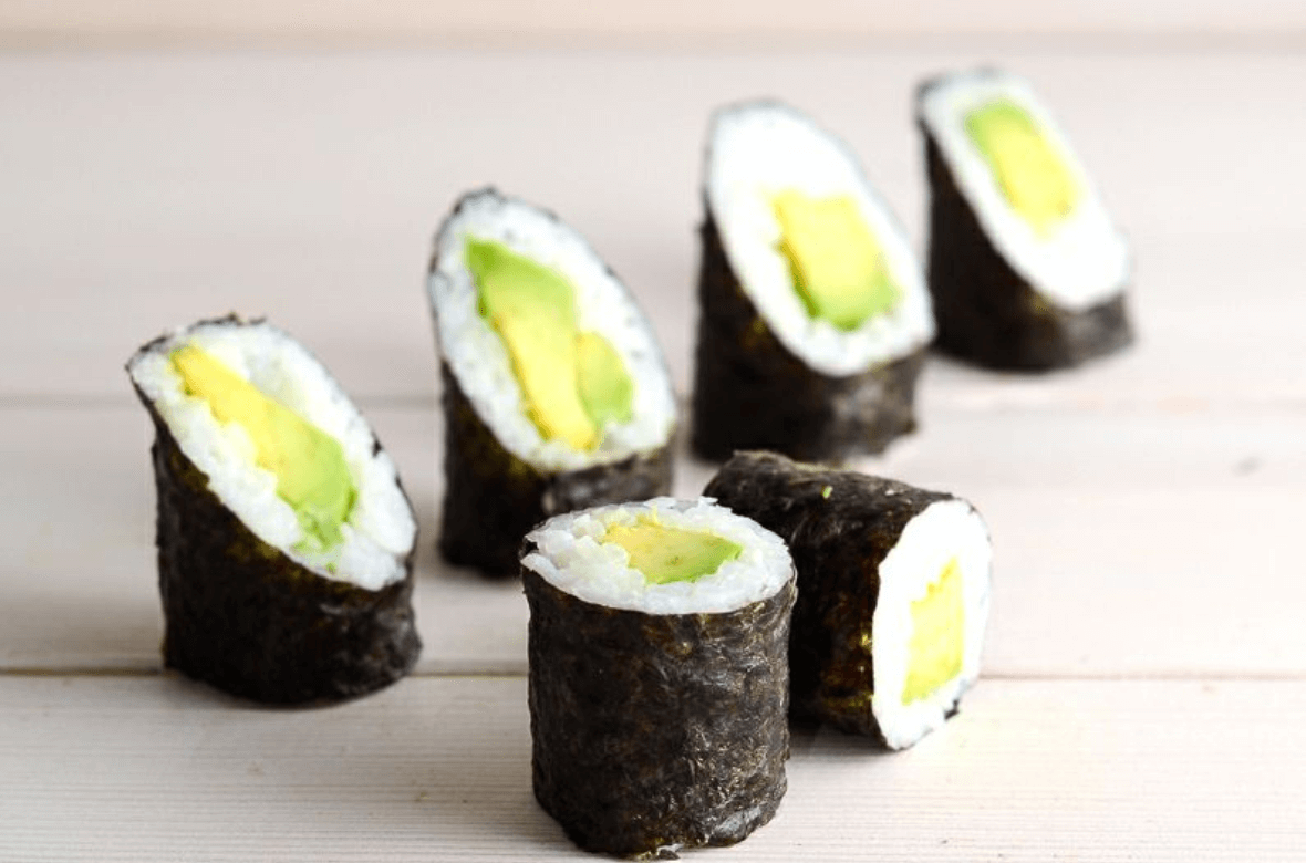 Маки с авокадо